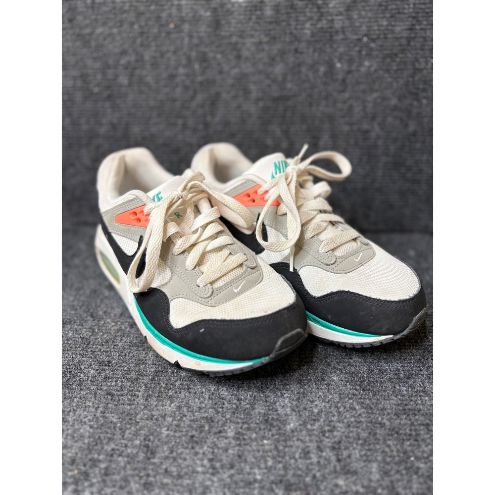Nike Air Max Excee White Black Teal Orange Sneakers 511417-136 Mens 7